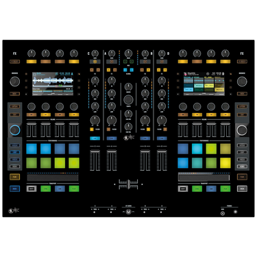 dj-skins Native Instruments S8 Skin BLACK aka ORIGINAL